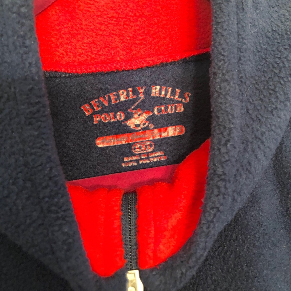 Men’s Navy Sweatshirt - Picture 5 of 5